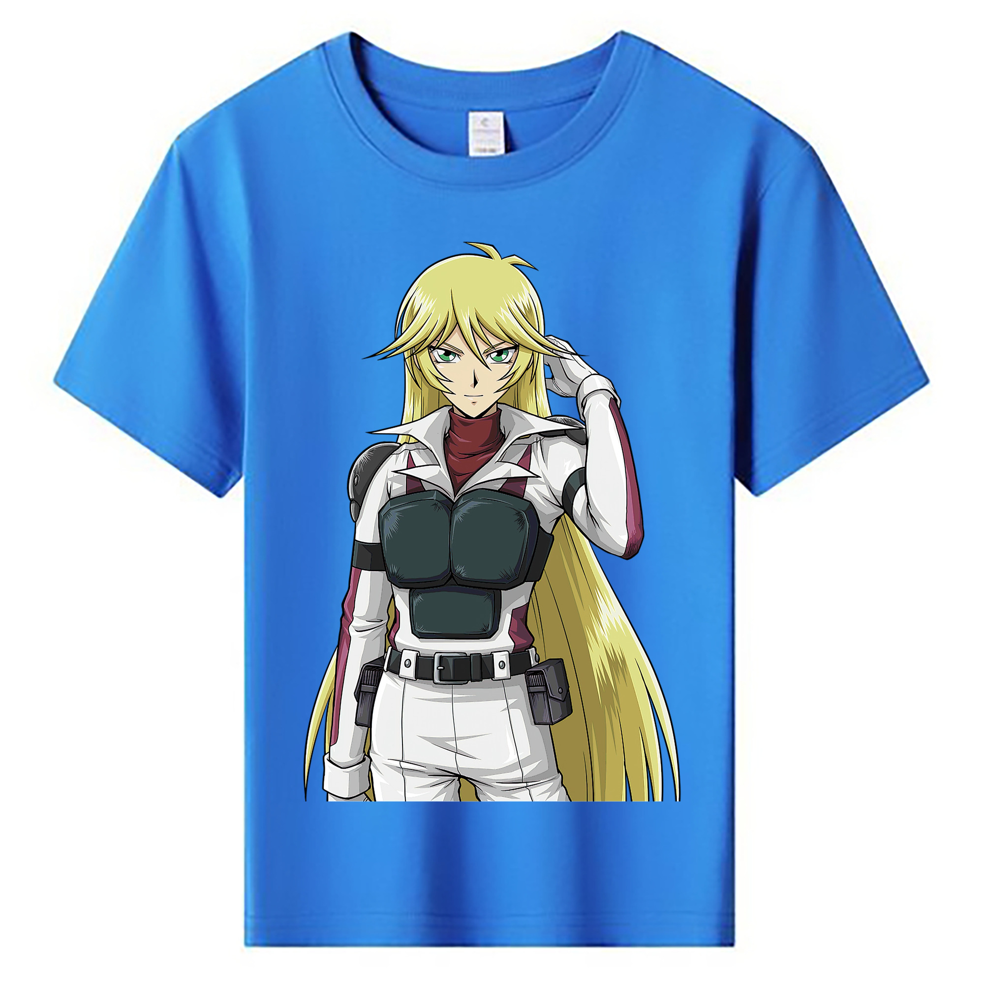 （画像用） 遊☆戯☆王 Yu-Gi-Oh! 綿100％キッズTシャツ（フロントプリント）